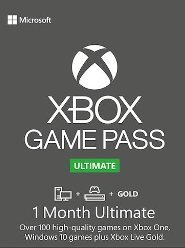 Microsoft Xbox Game Pass Ultimate 1 Month cd key