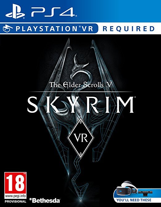 The Elder Scrolls V: Skyrim VR - PS4 (Digital Code) cd key