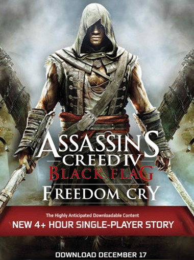 Assassins Creed 4 Black Flag - Freedom Cry Pack cd key