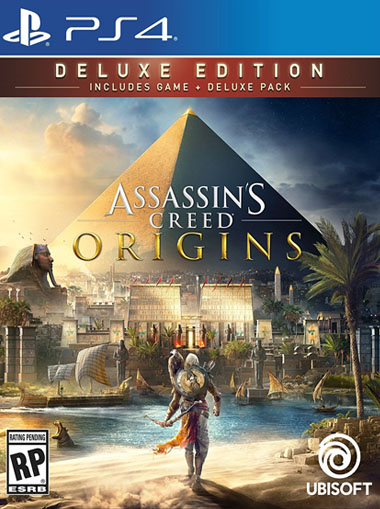 Assassins Creed Origins Deluxe Edition - PS4 (Digital Code) cd key