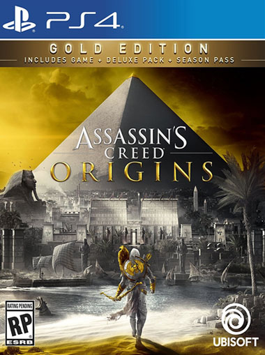 Assassins Creed Origins Gold Edition - PS4 (Digital Code) cd key
