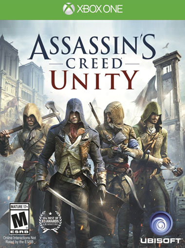 Assassin's Creed Unity - Xbox One (Digital Code) cd key