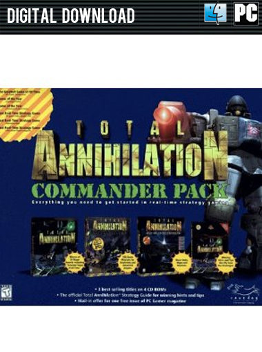 Total Annihilation: Commander Pack cd key