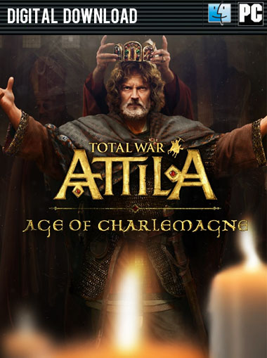 Total War: Attila + Age of Charlemagne Campaign Pack cd key