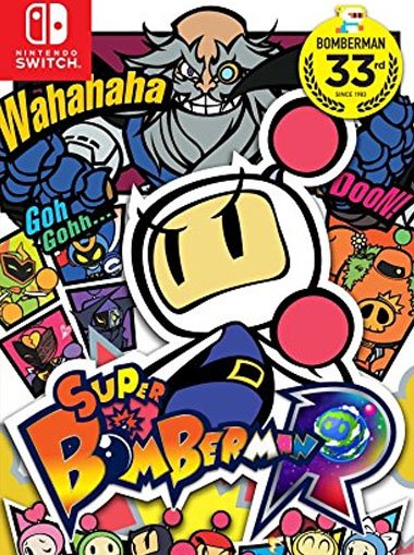 Super Bomberman R - Nintendo Switch cd key