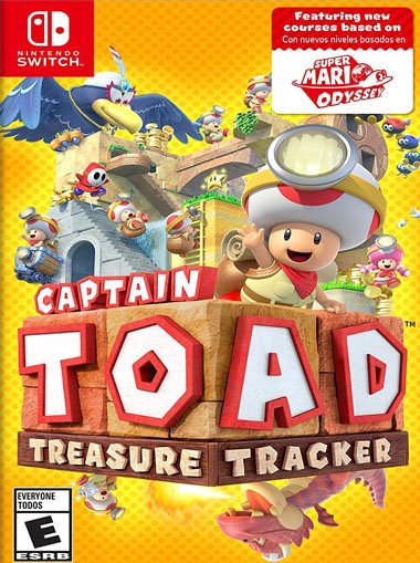Captain Toad: Treasure Tracker - Nintendo Switch cd key