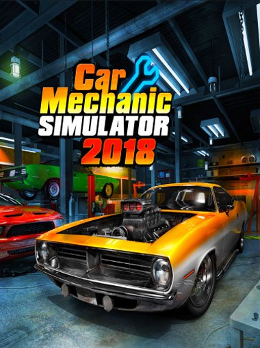 Car Mechanic Simulator 2018 cd key
