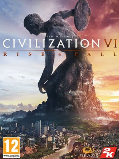 Sid Meier’s Civilization VI - Rise and Fall (DLC) cd key
