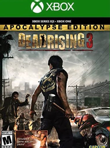 Dead Rising 3 Apocalypse Edition - Xbox One/Series X|S cd key