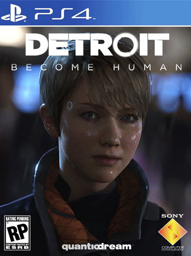 Detroit Become Human Deluxe Edition - PS4 (Digital Code) cd key