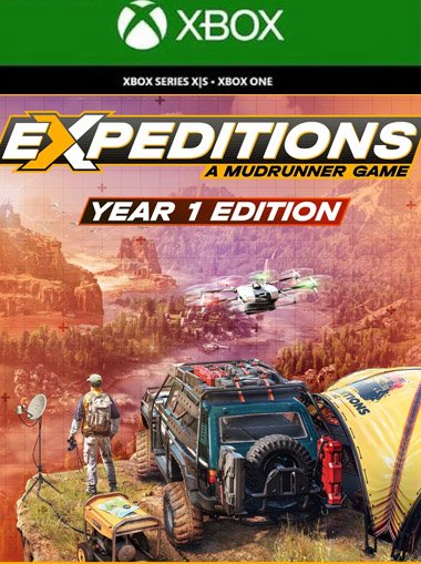 Expeditions: A MudRunner Game - Year 1 Edition - Xbox One/Series X|S cd key
