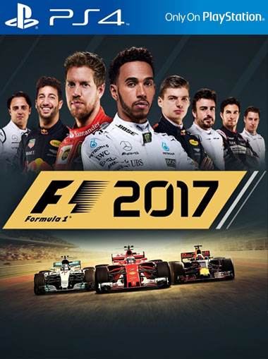 F1 2017 - PS4 (Digital Code) cd key