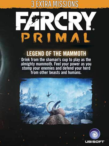 Far Cry Primal - Mammoth Mission Pack (DLC Only) cd key