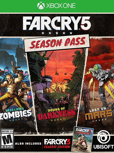 Far Cry 5 Season Pass - Xbox One (Digital Code) cd key