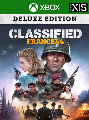 Classified: France '44 Deluxe Edition - Xbox Series X|S cd key