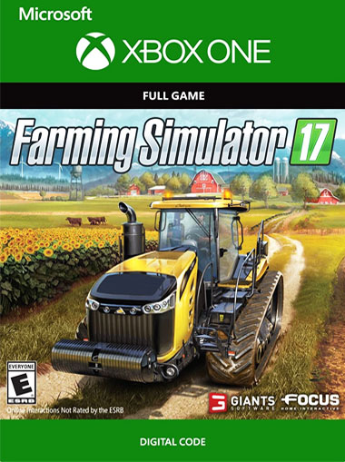 Farming Simulator 2017 - Xbox One (Digital Code) cd key
