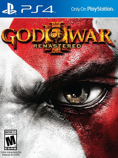 God of War III Remastered - PS4 (Digital Code) cd key