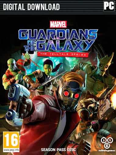 Marvels Guardians of the Galaxy: The Telltale Series cd key