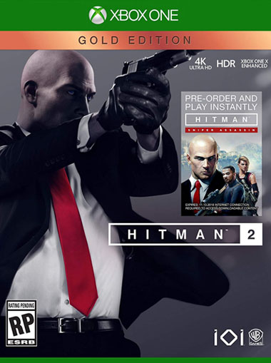 Hitman 2 Gold Edition - Xbox One (Digital Code) cd key