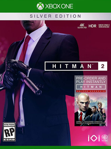 Hitman 2 Silver Edition - Xbox One (Digital Code) cd key