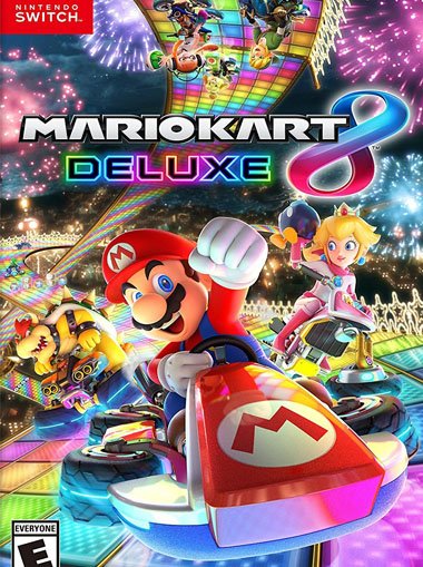 Mario Kart 8 Deluxe - Nintendo Switch cd key