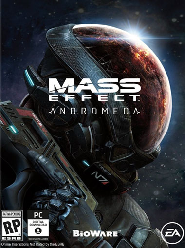 Mass Effect Andromeda cd key