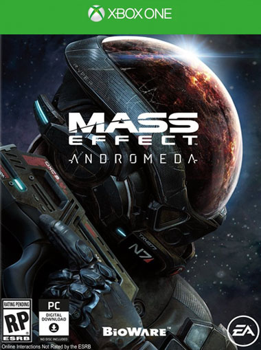 Mass Effect Andromeda Deluxe Edition - Xbox One (Digital Code) cd key