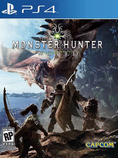 Monster Hunter World - PS4 (Digital Code) cd key