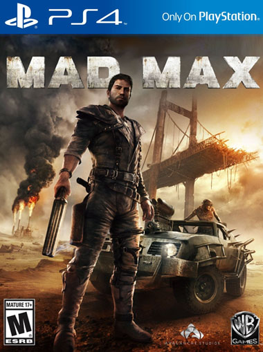 Mad Max - PS4 (Digital Code) cd key
