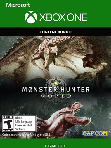 Monster Hunter World Digital Deluxe Edition - Xbox One (Digital Code) cd key