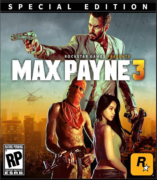Max Payne 3 Collectors Edition cd key