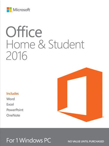 Office Home & Student 2016 Retail MS Products cd key