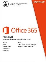 Buy Office 365 Personal 1 device 1 Year MS Products Game Download
