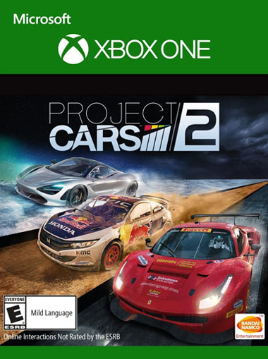 Project CARS 2 - Xbox One (Digital Code) cd key