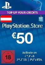 Buy Playstation Network (PSN) Card €50 Euro (Austria) Game Download
