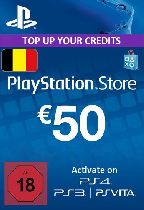 Buy Playstation Network (PSN) Card €50 Euro (Belgium) Game Download