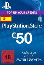 Buy Playstation Network (PSN) Card €50 Euro (Spain) Game Download