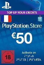 Buy Playstation Network (PSN) Card €50 Euro (France) Game Download