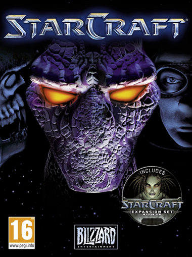 Starcraft with Brood Wars Expansion (Anthology) cd key