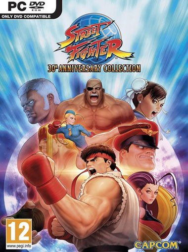 Street Fighter 30th Anniversary Collection [EU/RoW] cd key