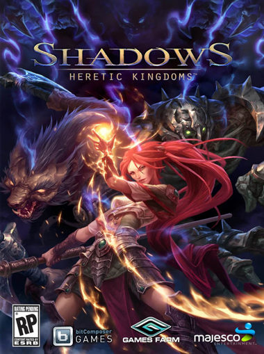 Shadows: Heretic Kingdoms cd key