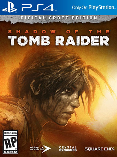 Shadow of the Tomb Raider Croft Edition - PS4 (Digital Code) cd key