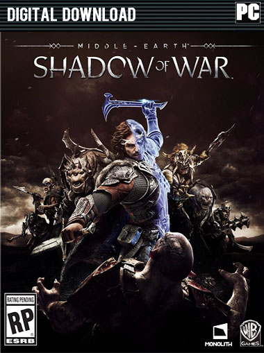 Middle-earth: Shadow of War + Preorder DLC cd key