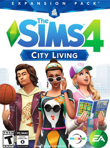 The Sims 4 City Living cd key