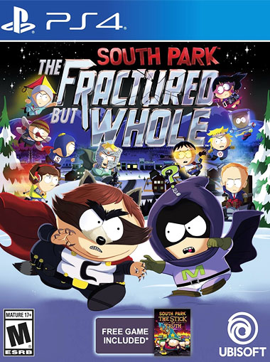 South Park: The Fractured but Whole GOLD Edition - PS4 (Digital Code) cd key