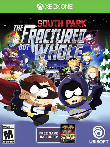 South Park: The Fractured but Whole GOLD Edition - Xbox One (Digital Code) cd key