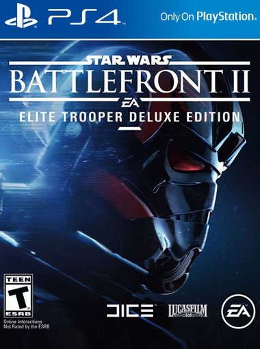 STAR WARS Battlefront II Elite Trooper Deluxe Edition - PS4 (Digital Code) cd key