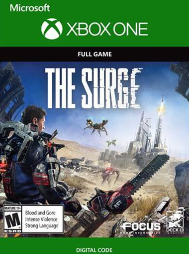The Surge - Xbox One (Digital Code) cd key