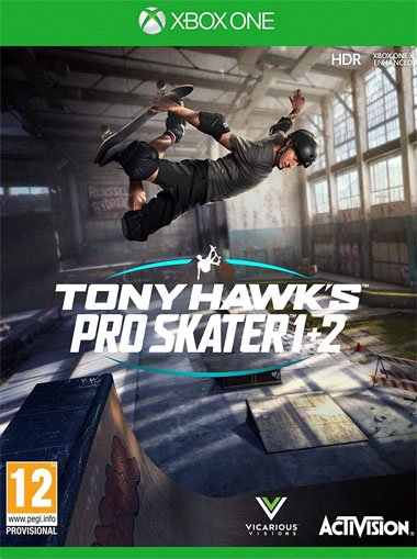 Tony Hawk's Pro Skater 1 + 2 - Xbox One (Digital Code) cd key