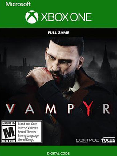 Vampyr - Xbox One (Digital Code) cd key